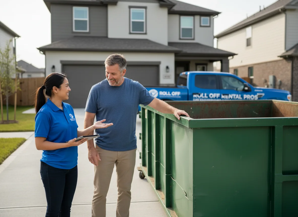 Roll Off Dumpster Rental Votaw, TX FAQs
